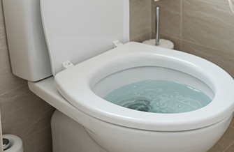 トイレの水漏れ