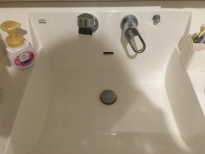 大阪市城東区洗面つまり
