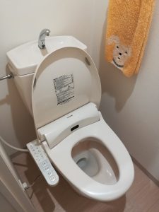 城東区トイレつまり