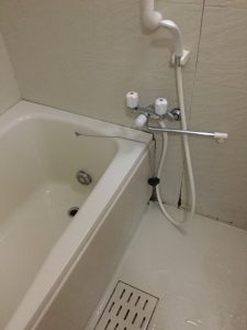 大阪狭山市風呂つまり