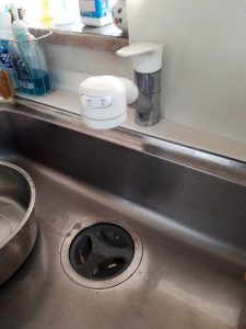 泉佐野市台所つまり