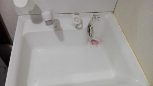 泉佐野市洗面水漏れ