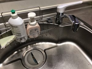 狭山市台所詰り