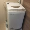 淀川区で洗濯詰り