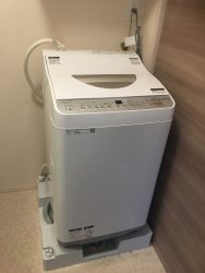 淀川区で洗濯詰り