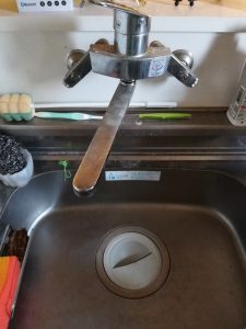 和泉市台所排水つまり