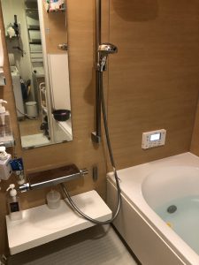 池田市の風呂つまり