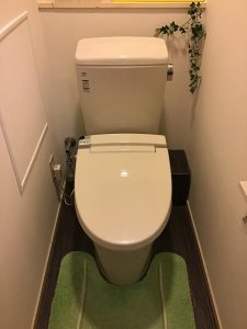 泉大津市トイレつまり