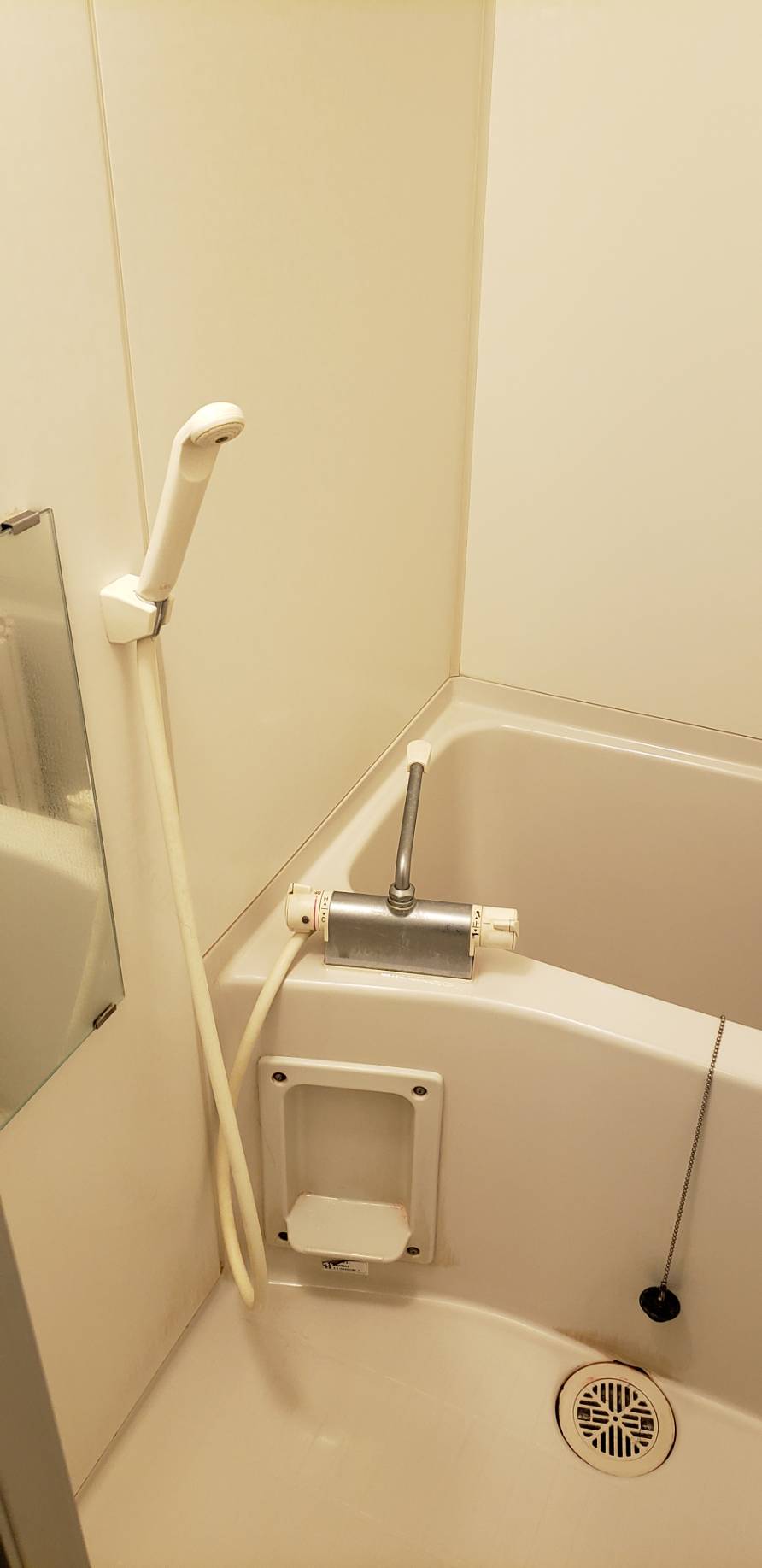 鶴見区風呂場の詰り