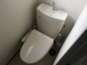 大阪市中央区トイレのつまり