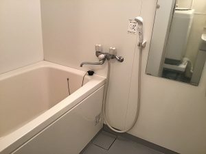 風呂の詰まり解決