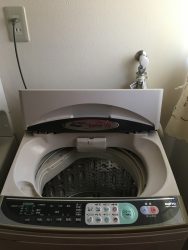 住之江区で洗濯つまり