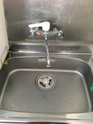 平野区にて台所の水漏れ