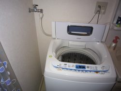 大阪市鶴見区　洗濯トラブル