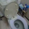 平野区にてトイレのつまり
