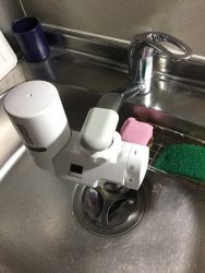 大阪市北区にて台所の水漏れ