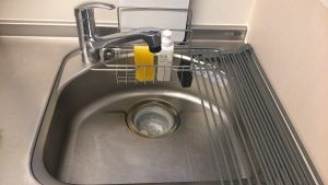 中央区台所水漏れ