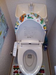 住吉区にてトイレの水漏れ