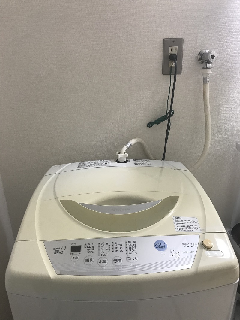 洗濯つまり事例