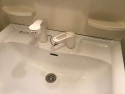 洗面の水漏れ