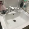 洗面の水漏れ
