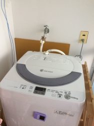 生野区で洗濯排水つまり