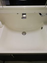 生野区洗面水漏れ