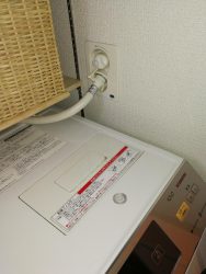 西淀川区　洗濯の詰まり解決