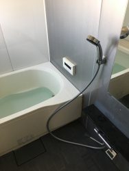 西淀川区でお風呂つまり