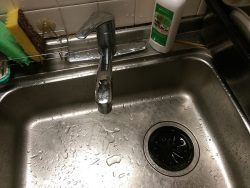 浪速区で台所の水漏れ修理