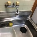 東淀川区のキッチン水漏れ作業