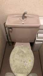 大正区にてトイレの水漏れ