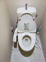 大正区にてトイレつまり