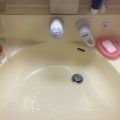 大正区にて洗面水漏れ