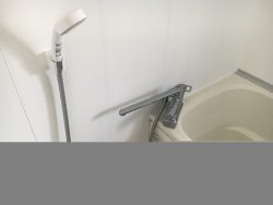 大正区にて風呂つまり