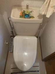 トイレ水漏れ
