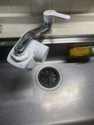 台所つまり修理
