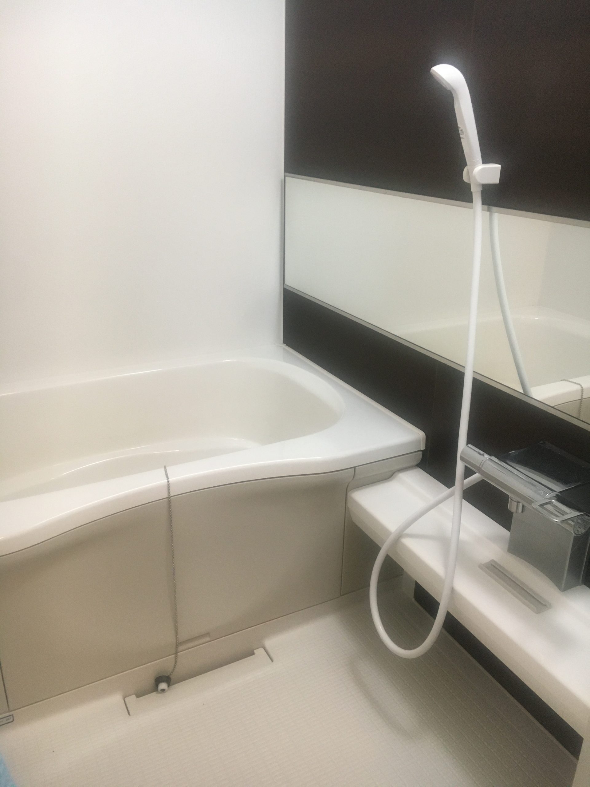 お風呂の排水つまり