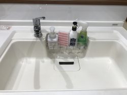 洗面の詰まり