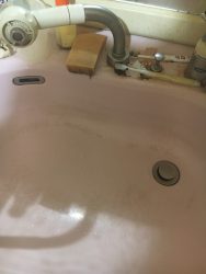 洗面排水つまり