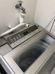 洗濯排水つまり