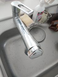 蛇口の水漏れ