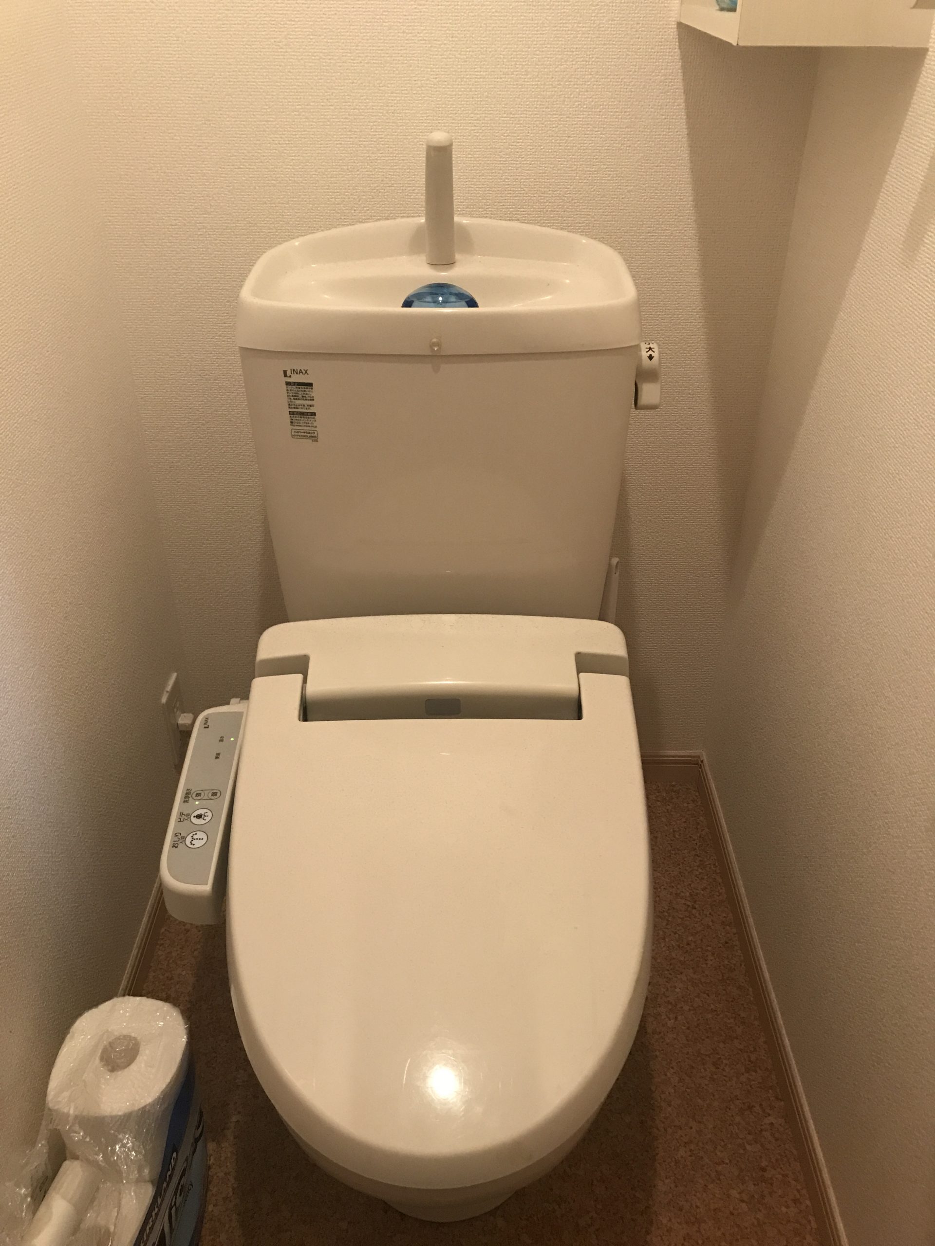トイレつまり