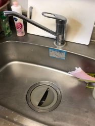 蛇口水漏れ