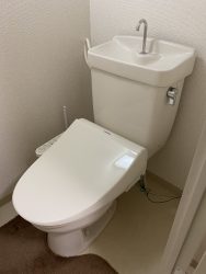 洗浄便座水漏れ