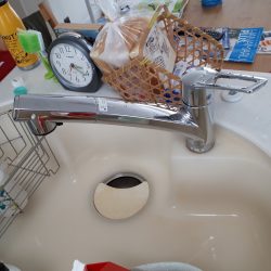 台所水漏れ