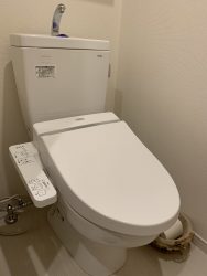 トイレ水漏れ