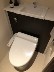 トイレ交換