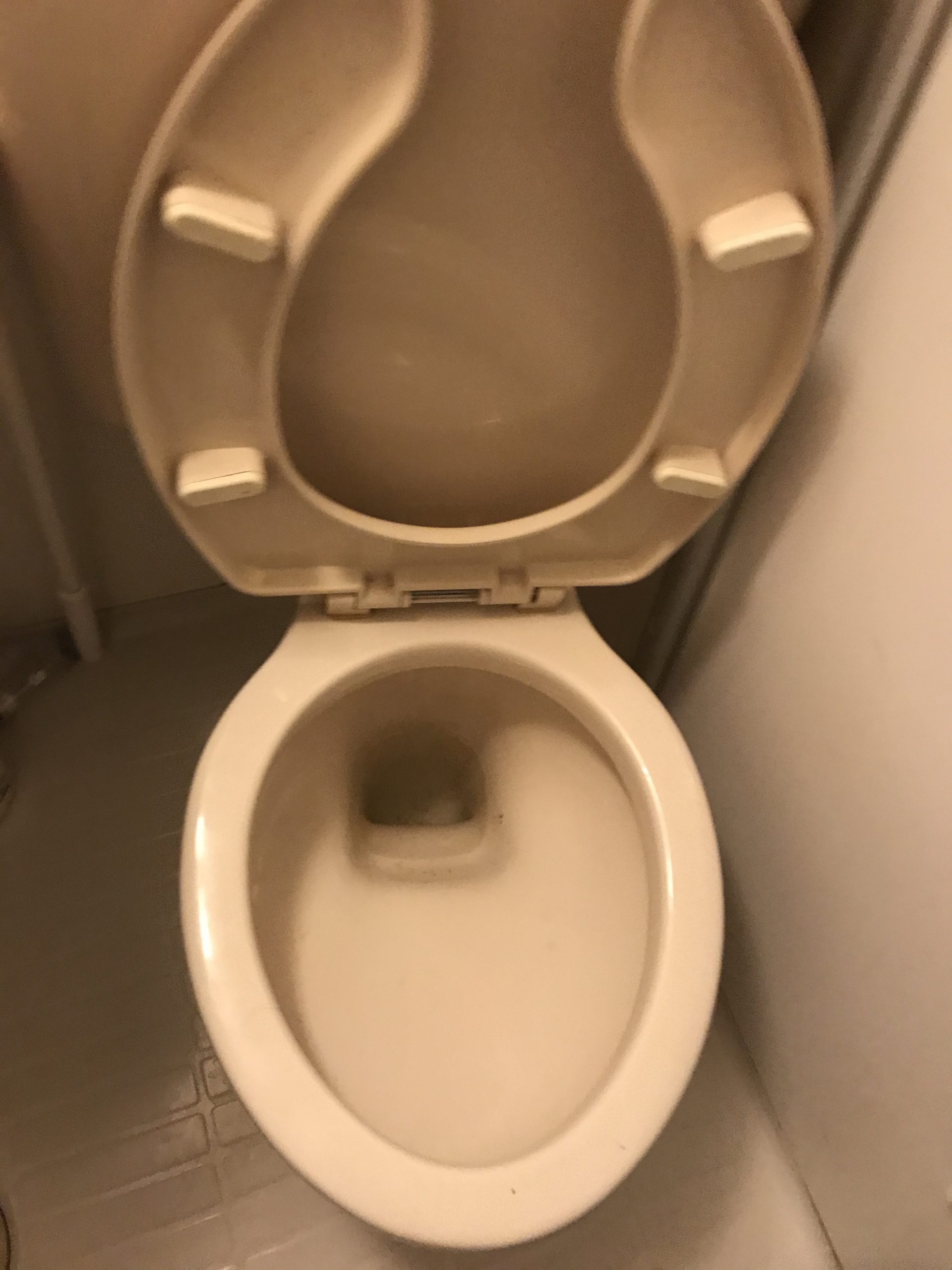 トイレつまり