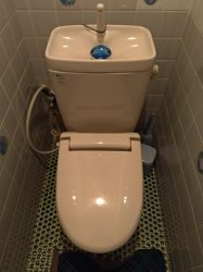 トイレ水漏れ